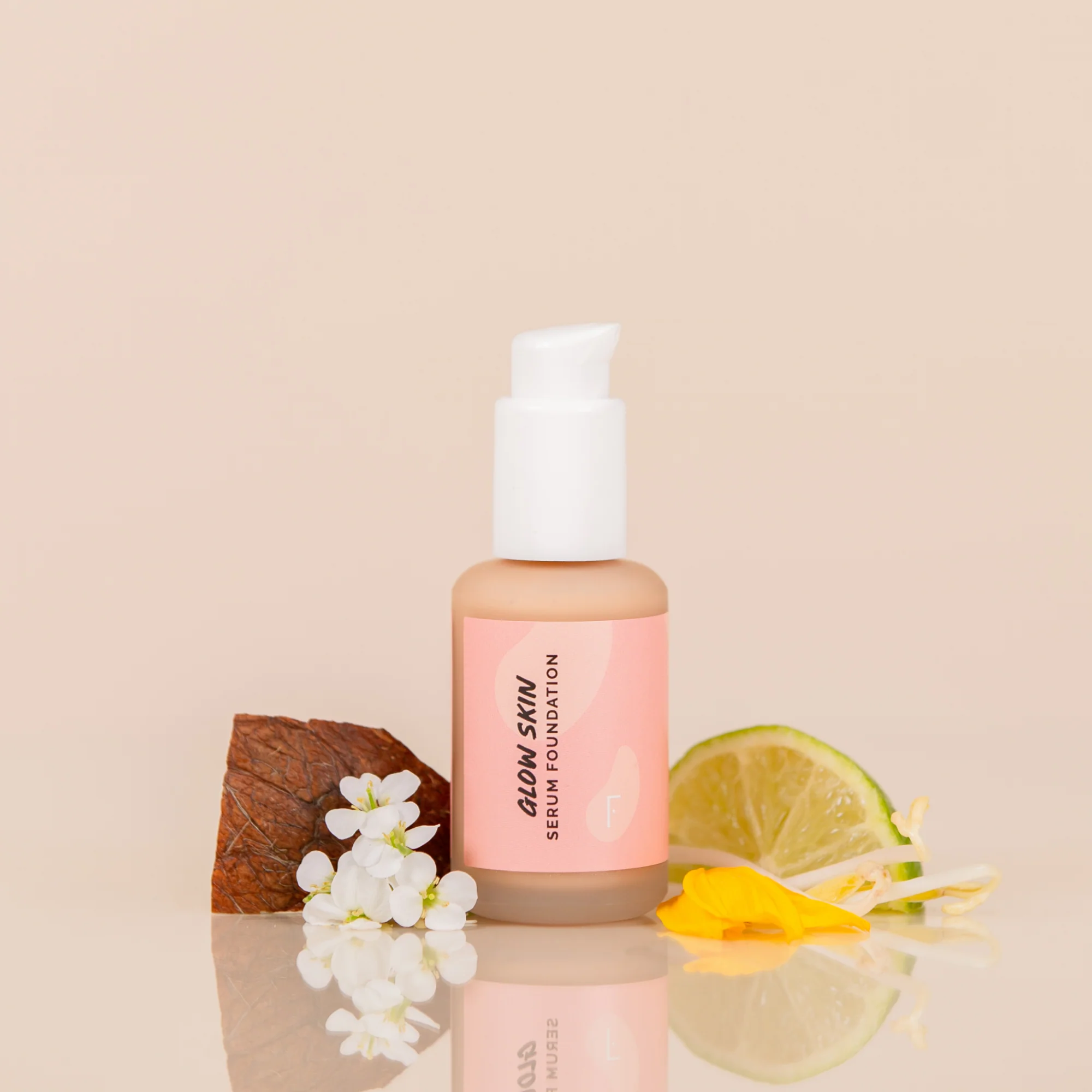 Incarnato Glow Skin Serum Foundation - Υγρό Foundation
