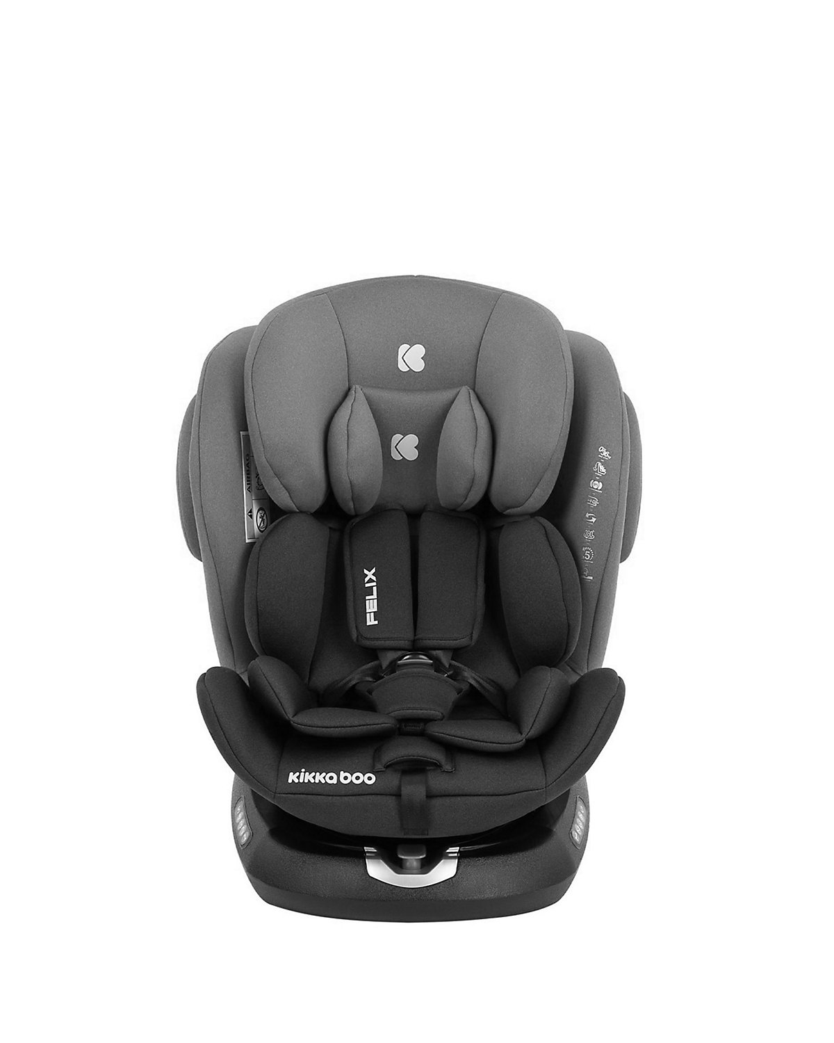 Kindersitz Felix Gruppe 0+/1/2/3 (0-36kg) Isofix Kindersitze