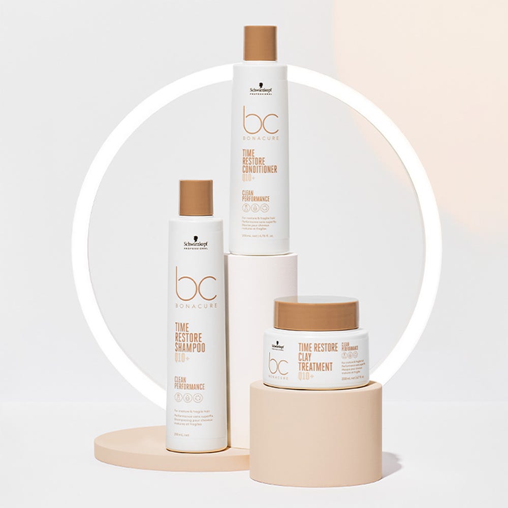 Schwarzkopf BC Bonacure Q10+ Time Restore Shampoo 250 ml