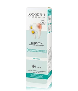Logona LOGODENT SENSITIV Kamille Zahnpasta-75 ml