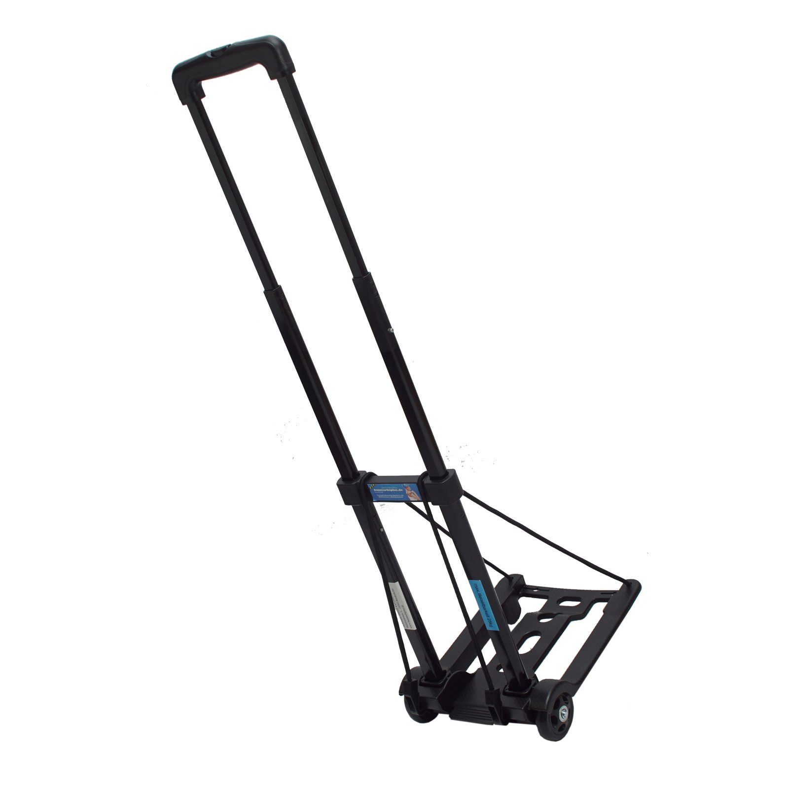 TRUTZHOLM Sackkarre Mini Sackkarre klappbar Koffer - Trolley 25Kg Gepäckkarre Griff höhenv