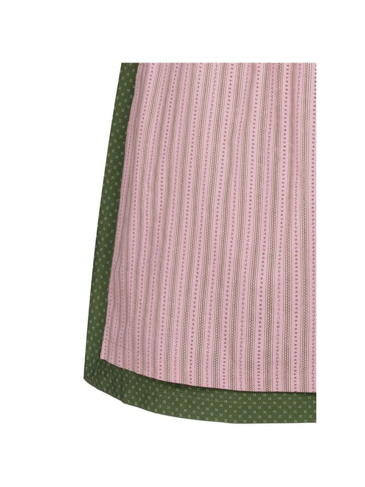 Nübler Dirndl lang Thea in Oliv günstig kaufen