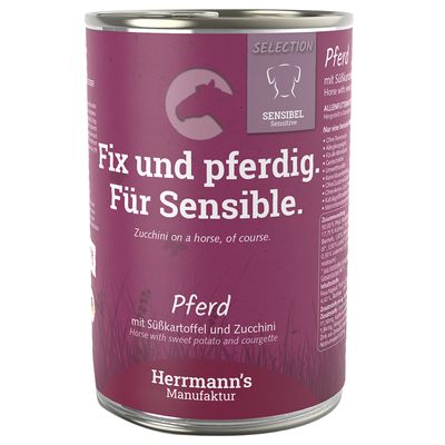 Herrmann's Selection Sensitive 12 x 400 g