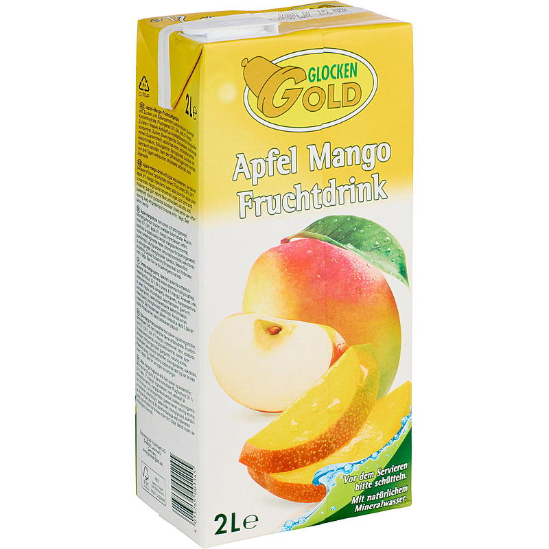 Juice 2 l eple/mango Glockengold