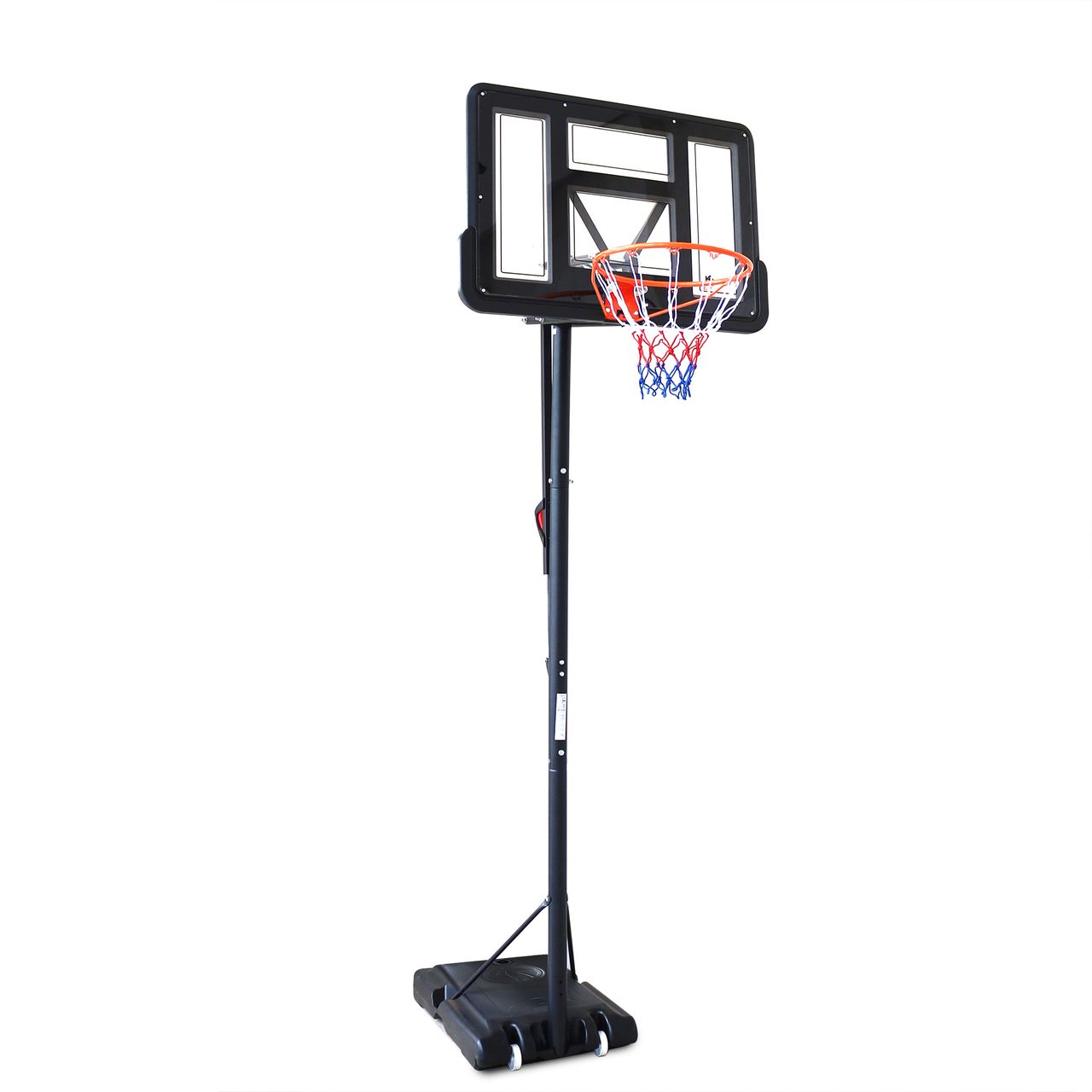 TOPFIT Basketballanlage mit Standfuß und Rollen