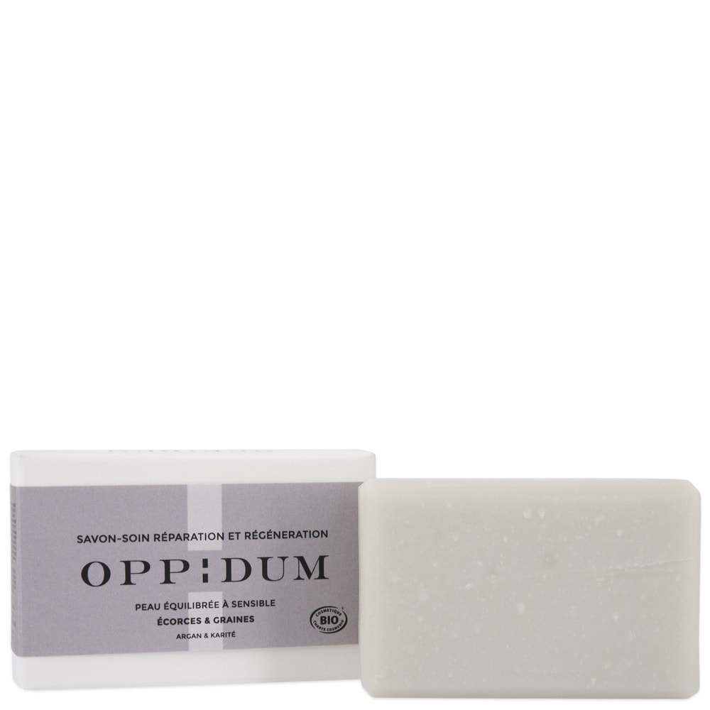 oppidum Savon-soin Ecorces & Graines Savon-soin Réparation et Régénération