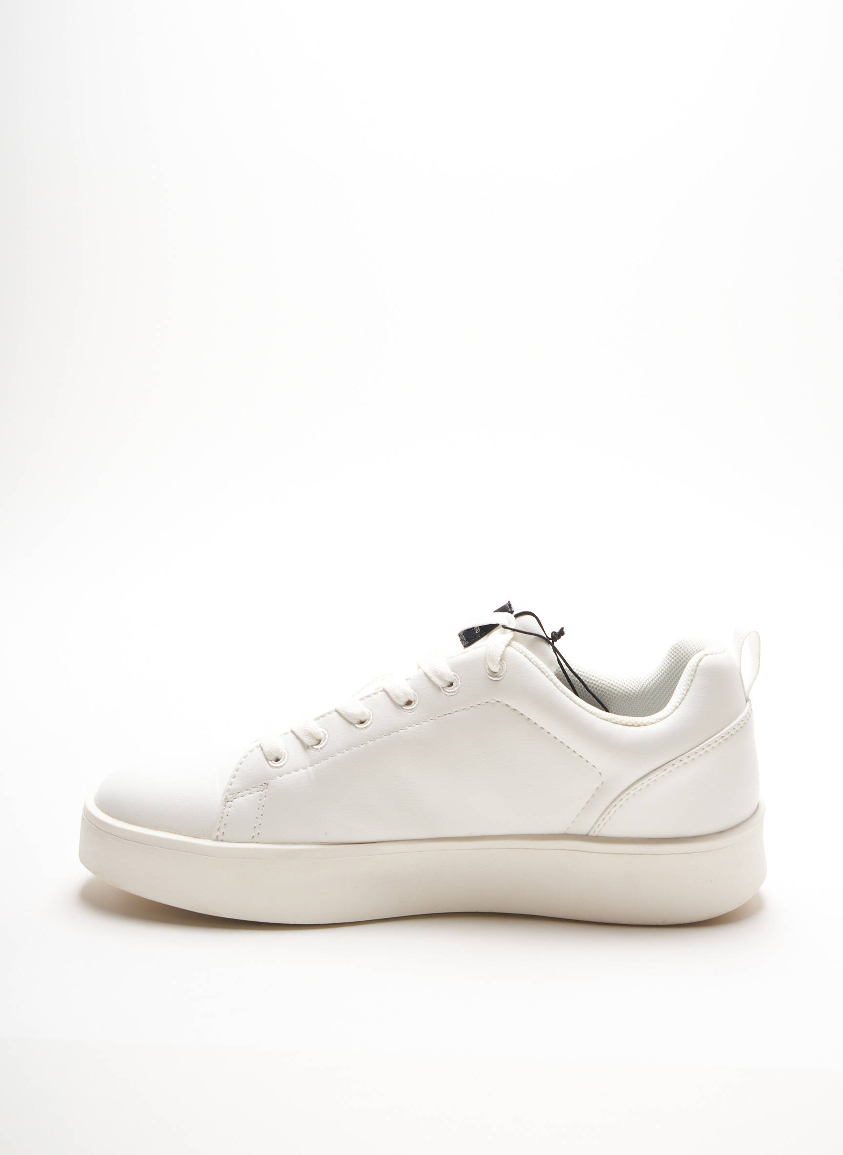 Ecoalf Baskets Femme couleur blanc