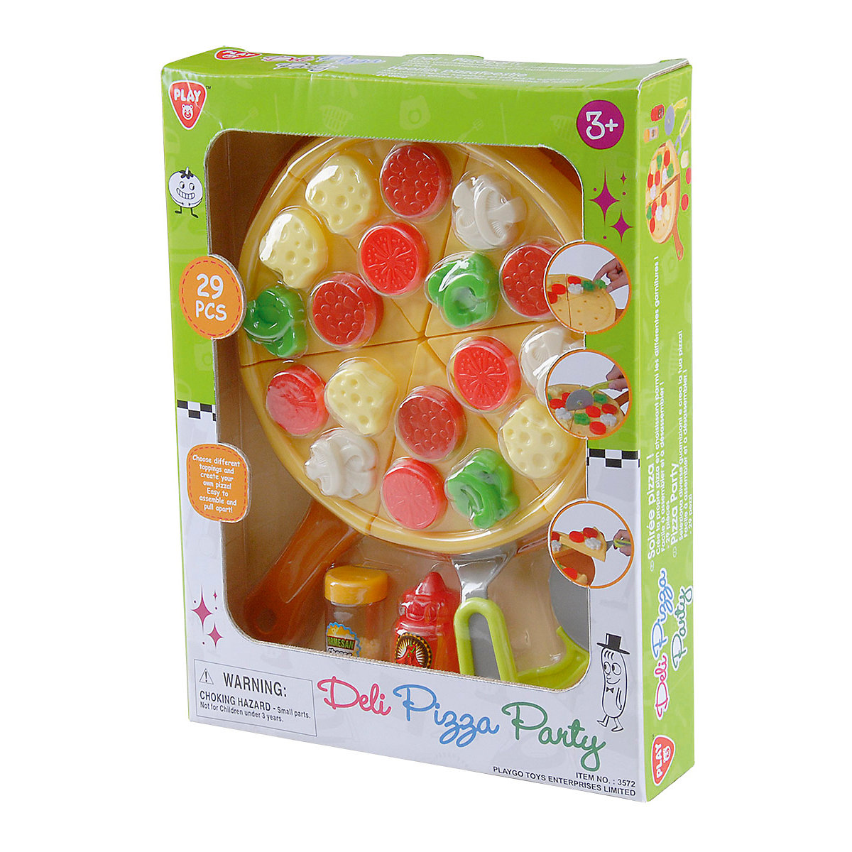 DELI PIZZA PARTY - 29 PCS