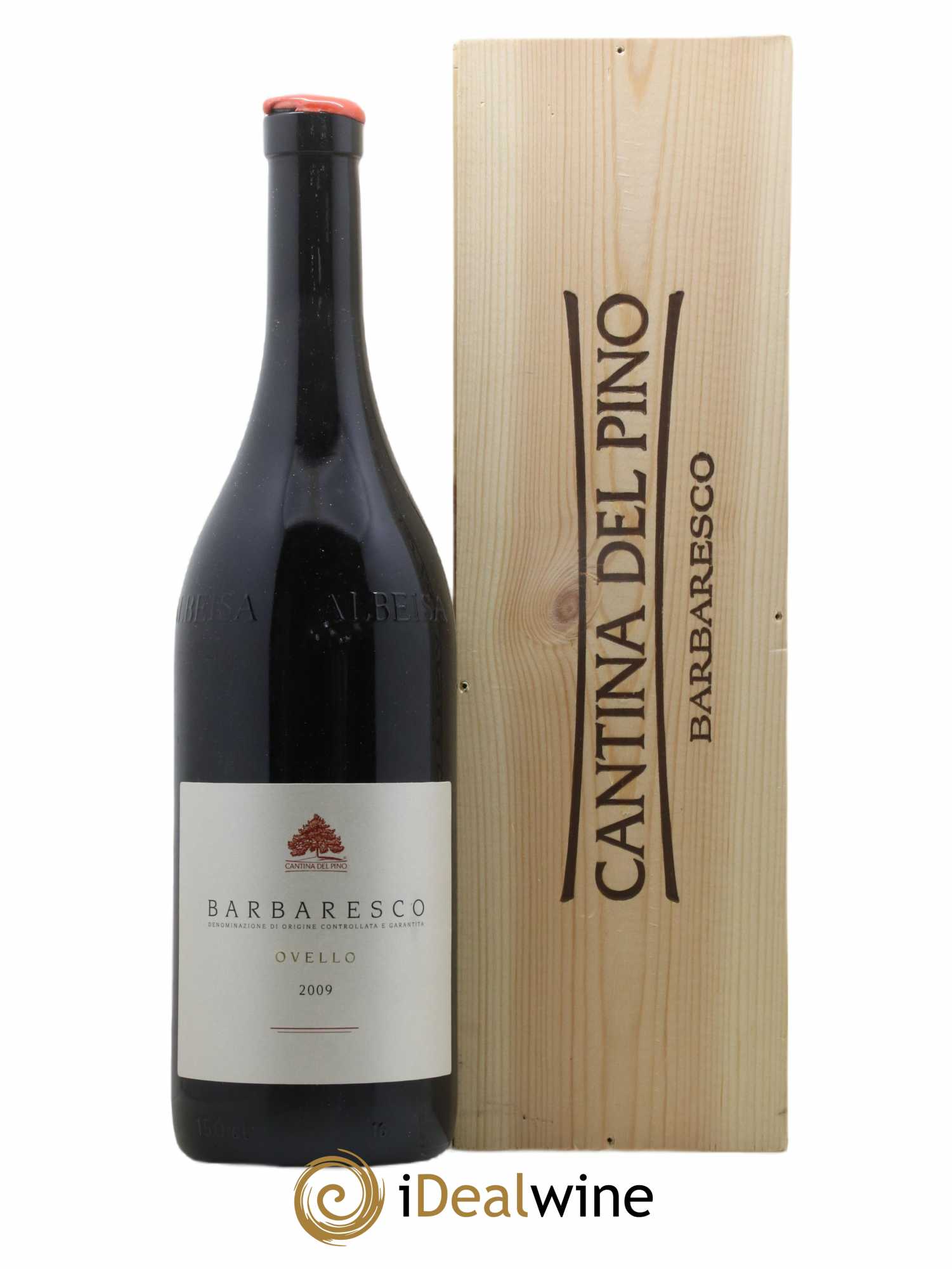 Barbaresco DOCG Ovello Cantina del Pino 2009 - Lot de 1 Magnum