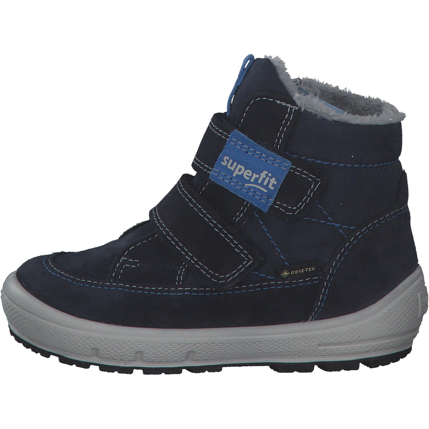 Superfit GROOVY 09314, Lauflernschuhe, Kinder, blau