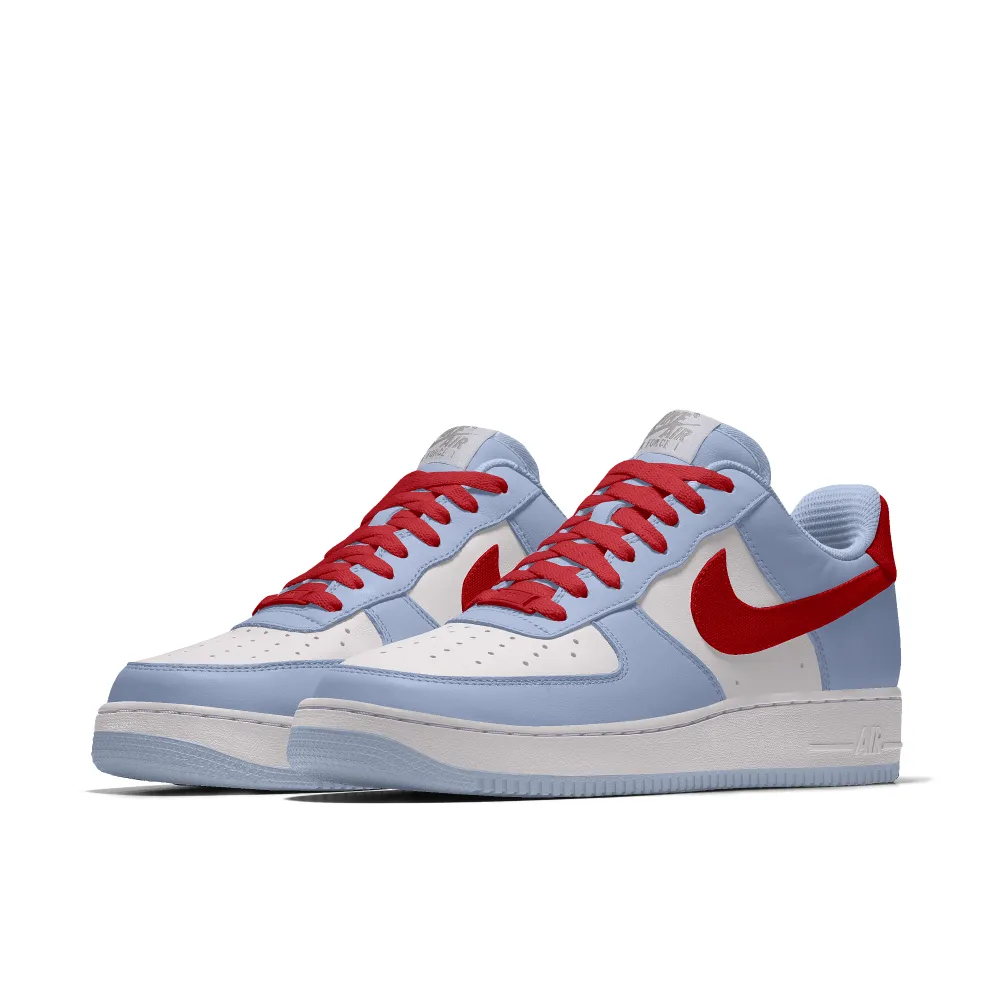 Nike Air Force 1 Low By You personalisierbarer 9734311366 / blau