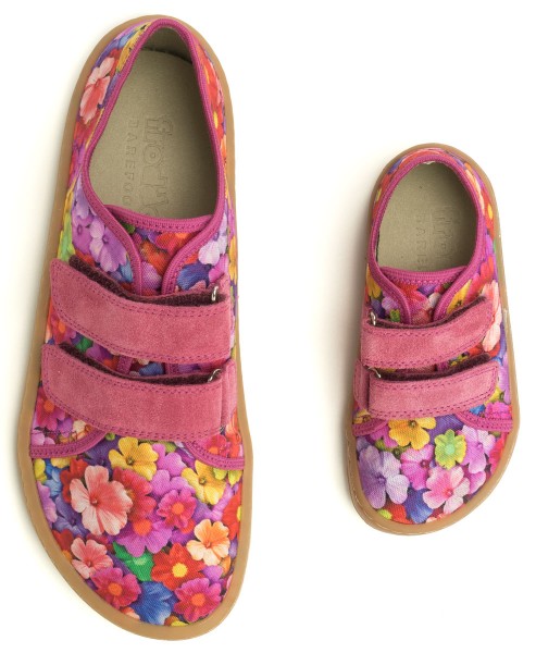 Froddo ~ LowCut Canvas ~ Flowers