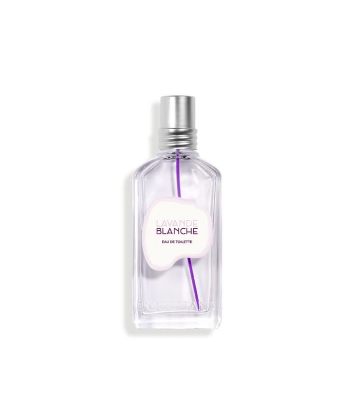 L'OCCITANE-LAVANDE BLANCHE-Eau de Toilette