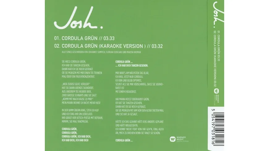 Cordula Grün (2-Track)