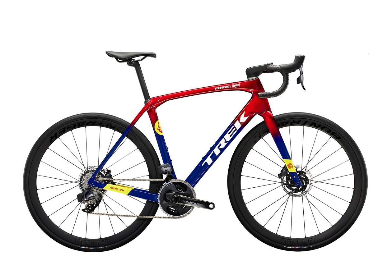Trek Domane SLR 7 eTap Gen 4 - 2023 - 28 Zoll - Diamant