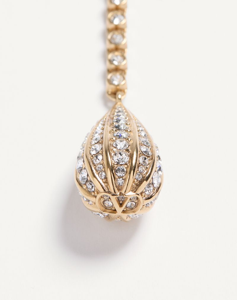 Colar Poetique Des Goutes em metal e cristais Swarovski®