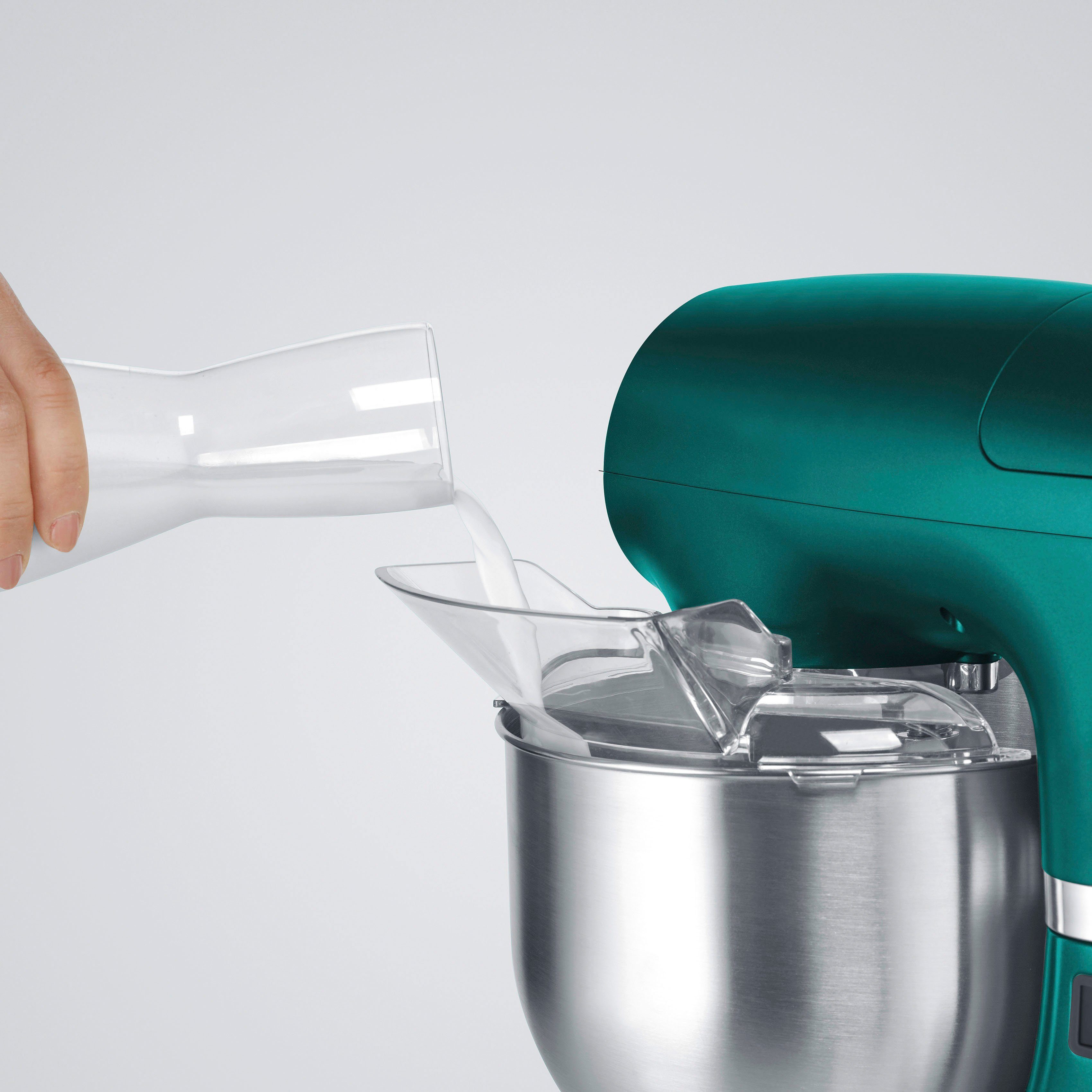 Severin Küchenmaschine 3896-088, 1000 W, 5,5 l Schüssel