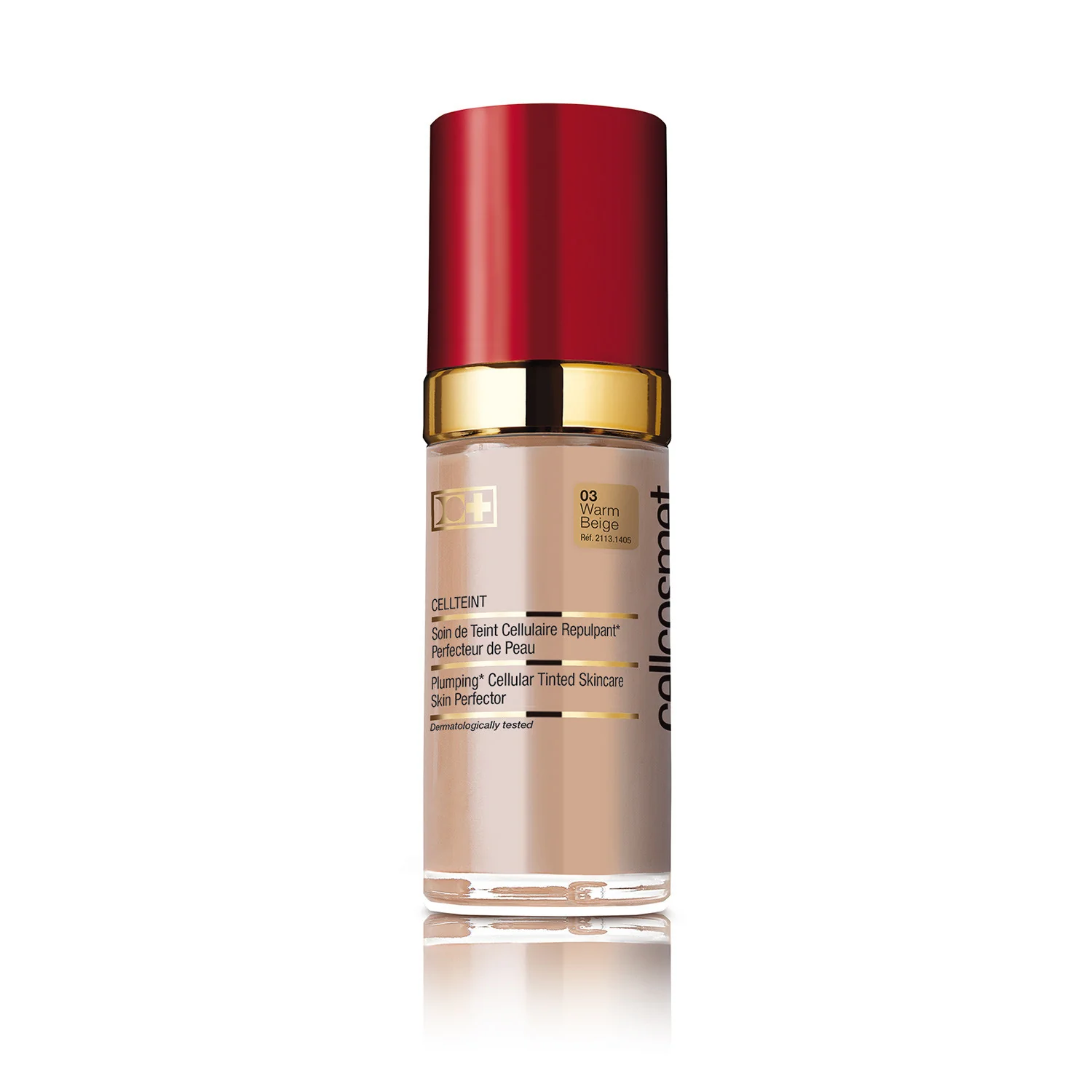 CellTeint Face - Tinted Anti-Wrinkle Face Cream
