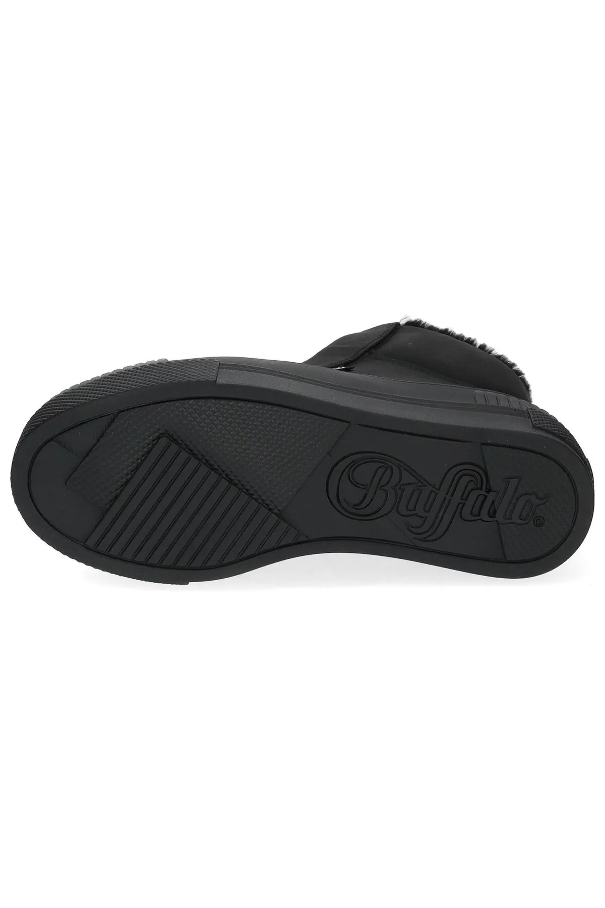 Buffalo  Stiefelette - Schwarz - Flacher Absatz
