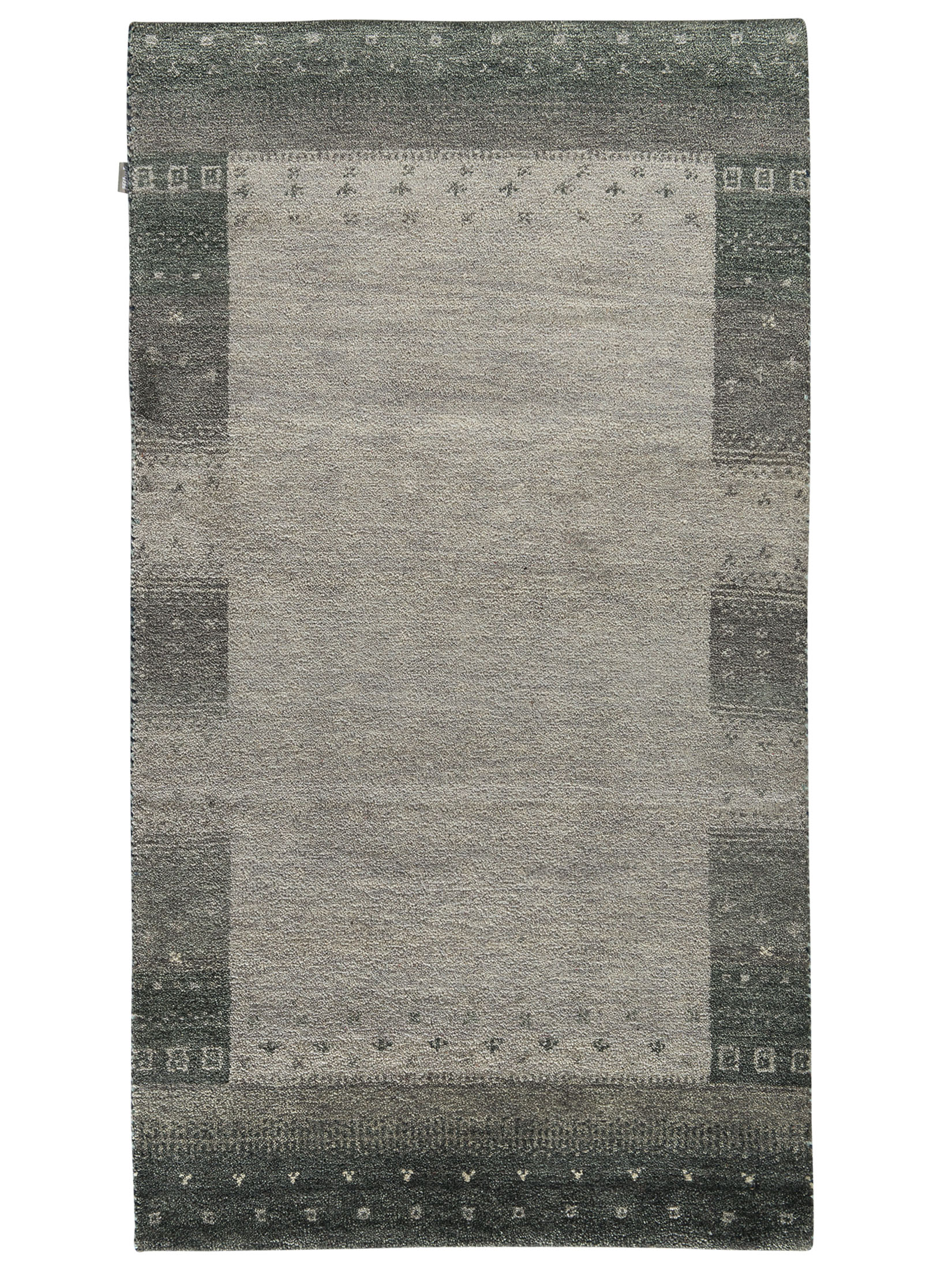 Odisha Gabbeh ca. 92 x 164 cm, Unikat / Einzelstück