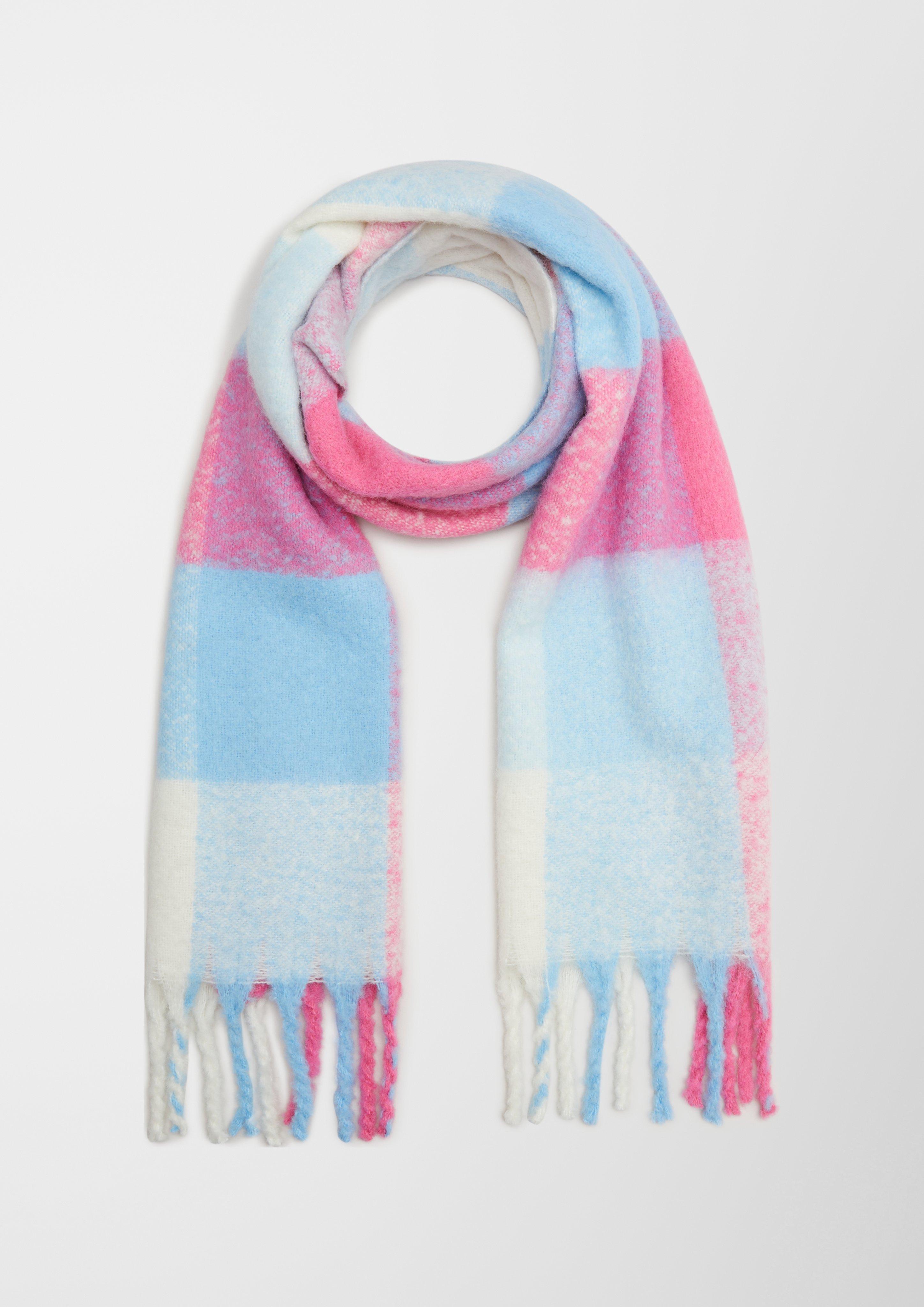 Schal mit Colour Blocking  2126251-51N8
