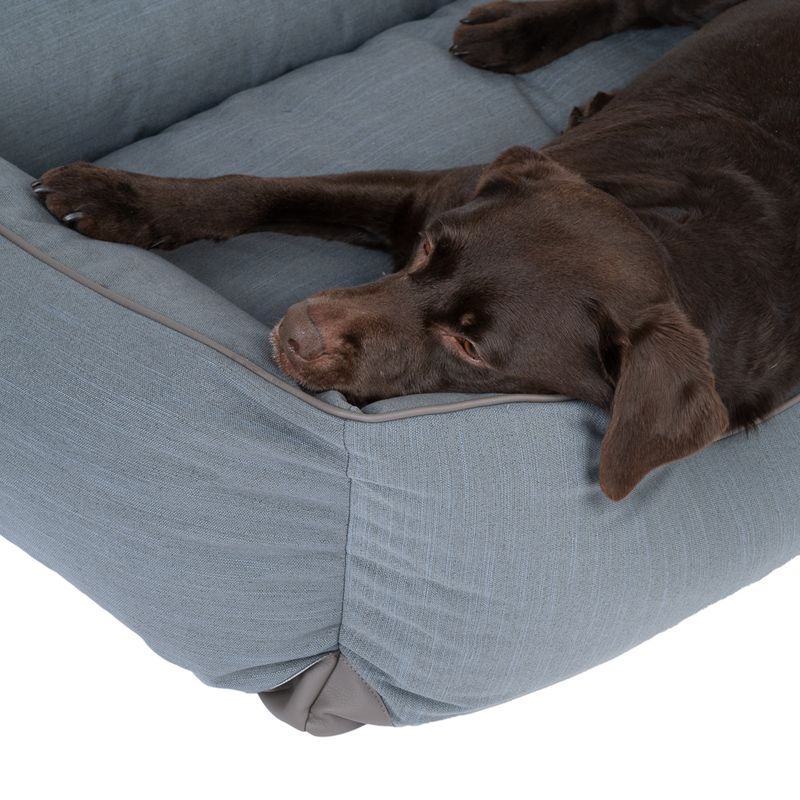Modern Living Hundebett Skara, dunkelgrau zu TOP-Preisen | bitiba