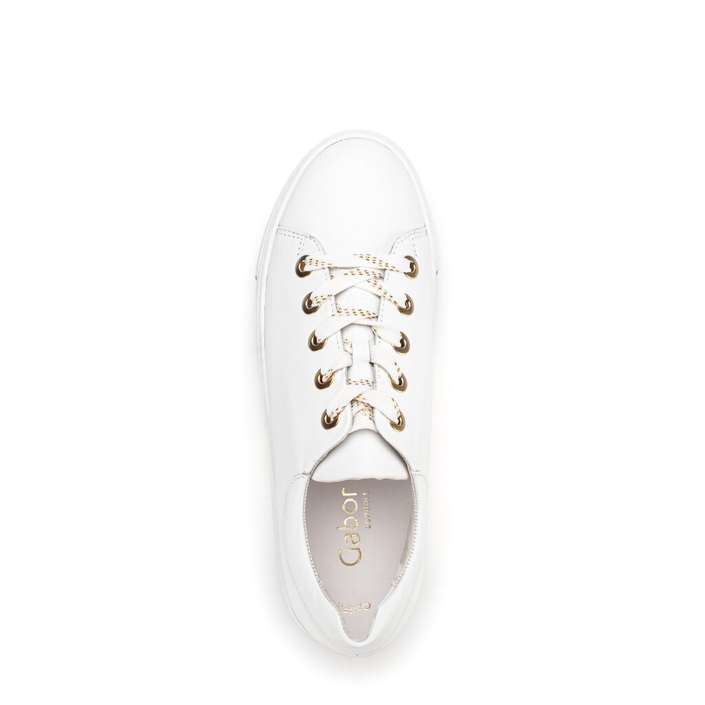 Gabor comfort Sneaker low weiß