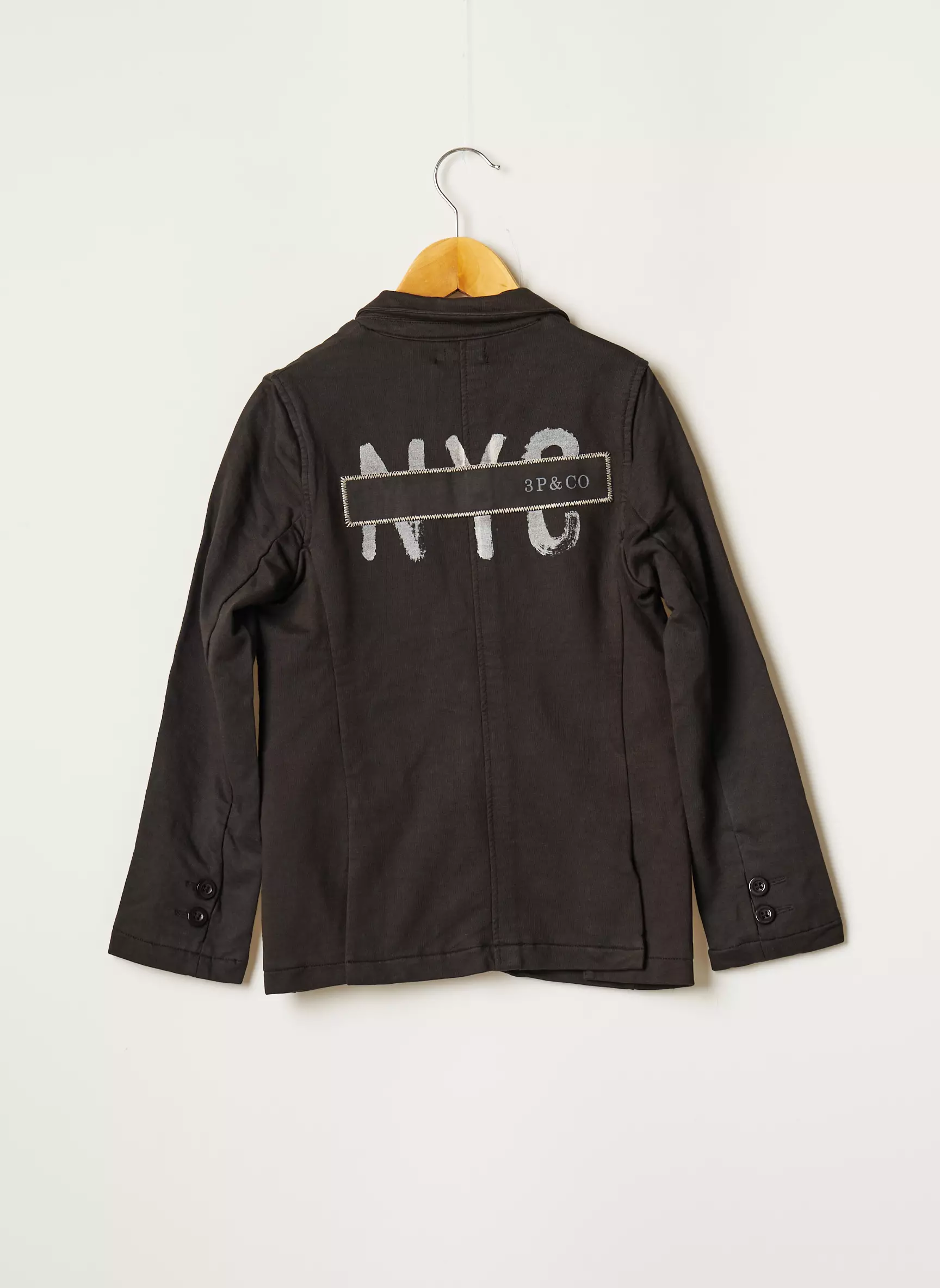 3 Pommes Blazers Garcon couleur noir