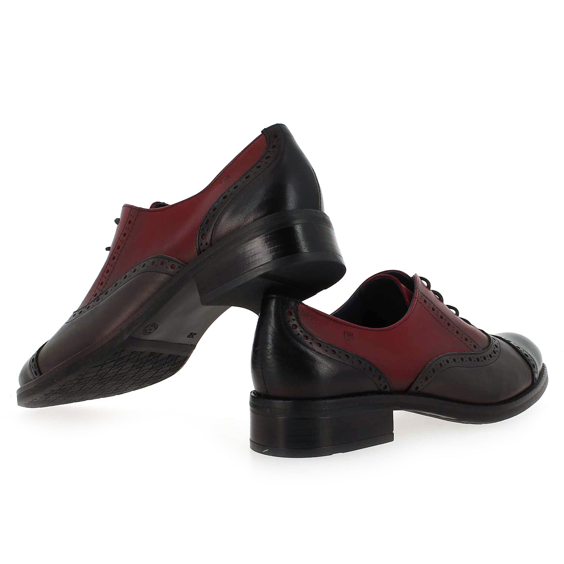 Dorking  6925 TIERRA - Noir Bordeaux