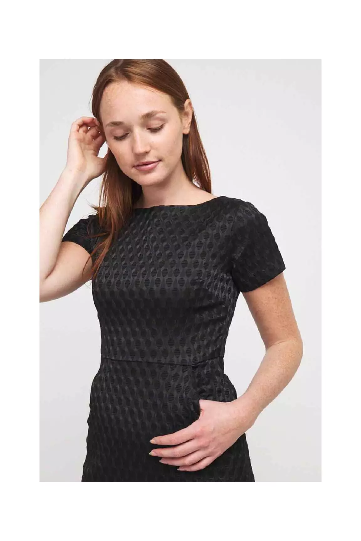 Molly Bracken Robes Mi Longues Femme couleur noir