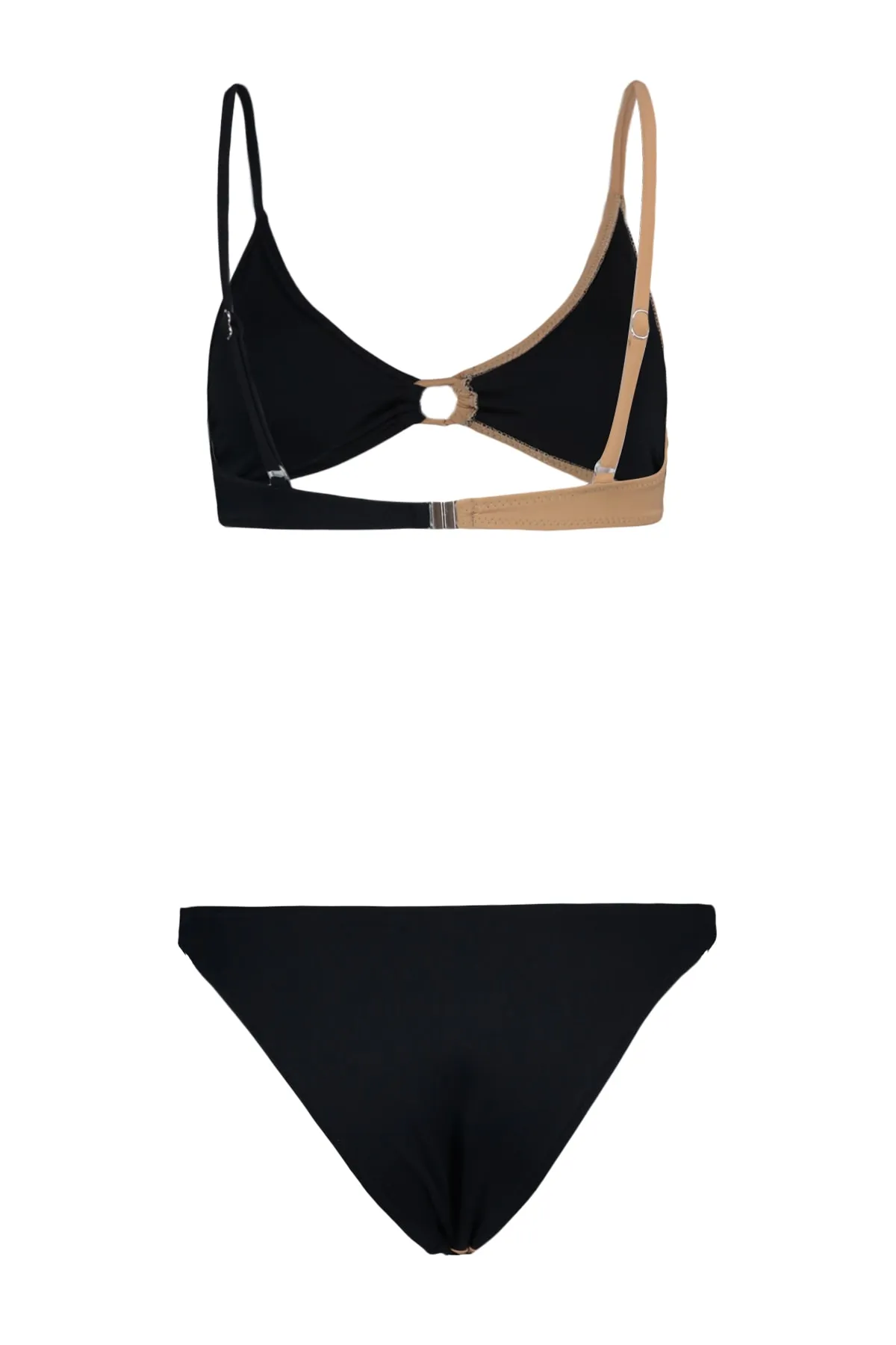 Trendyol Collection  Bikini-Set - Schwarz - Unifarben