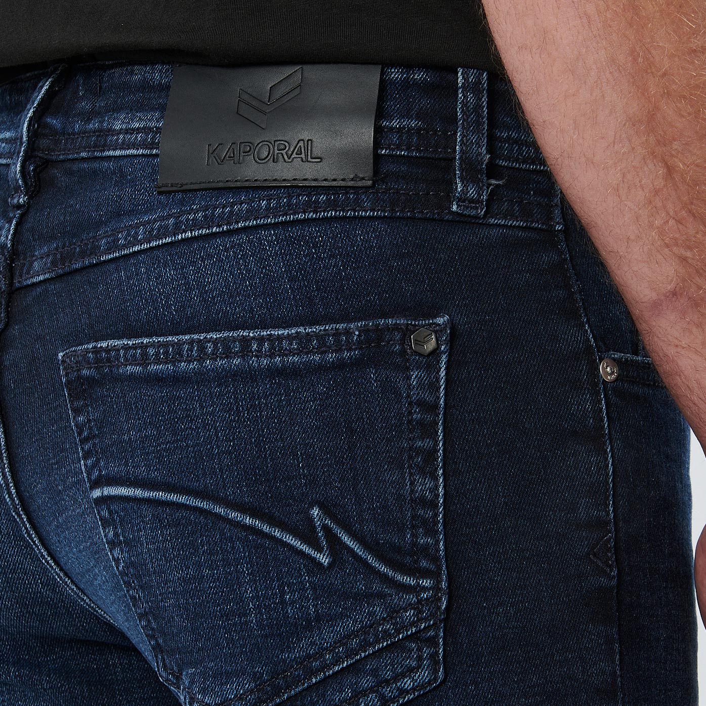 DATTE  Jean straight bleu homme