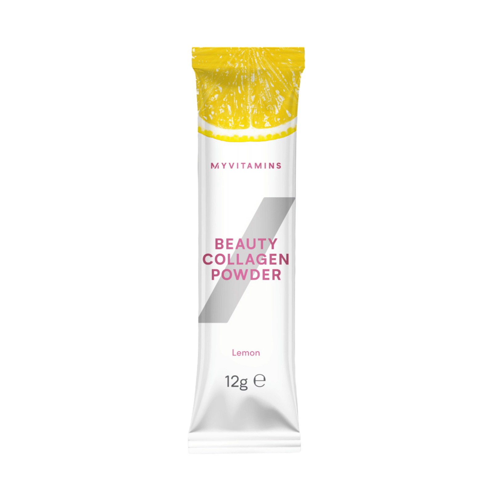 Myvitamins Beauty Collagen Powder , Lemon, 12g