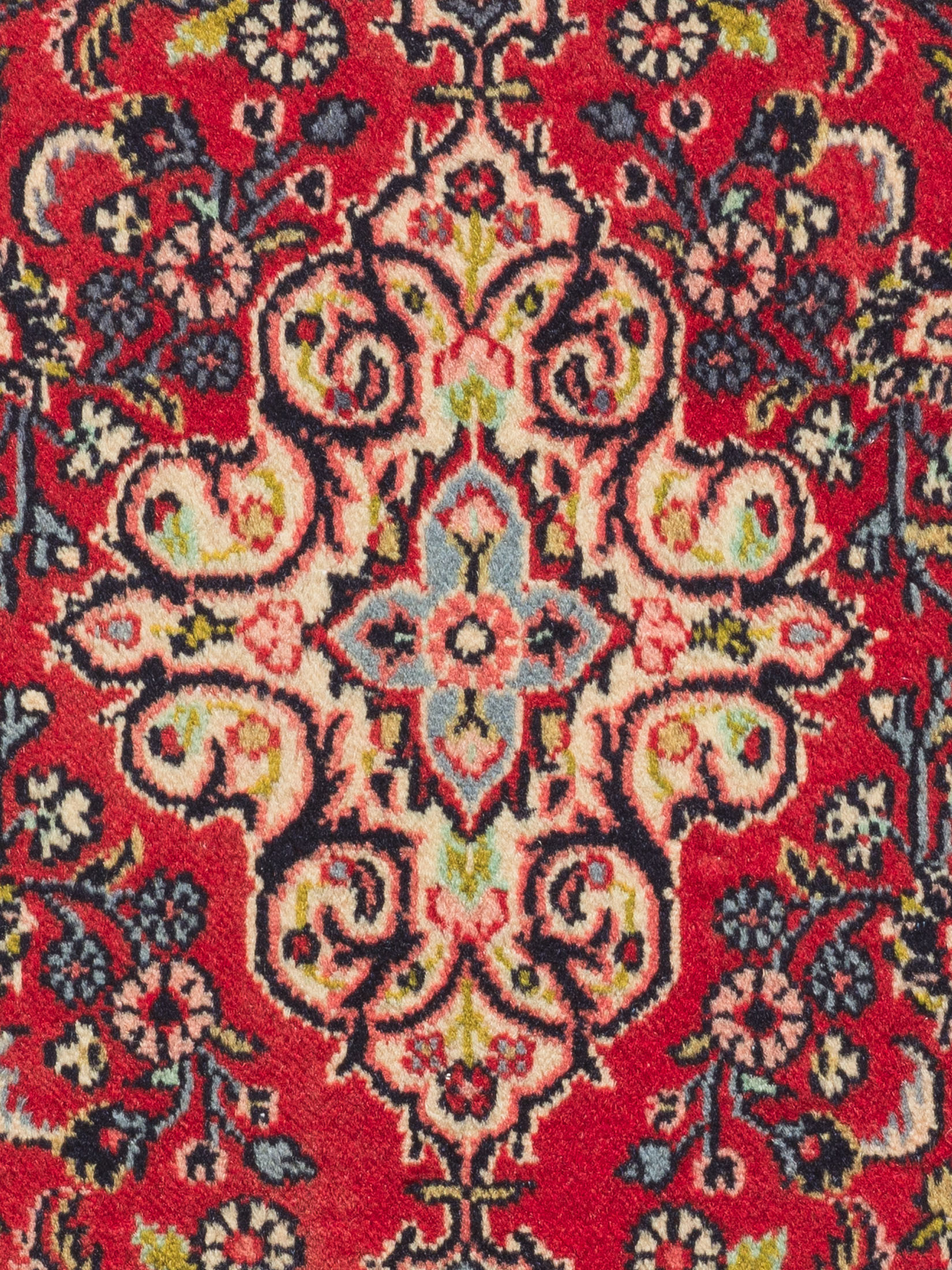 Shahrbaff Hamadan ca. 70 x 90 cm, Unikat / Einzelstück
