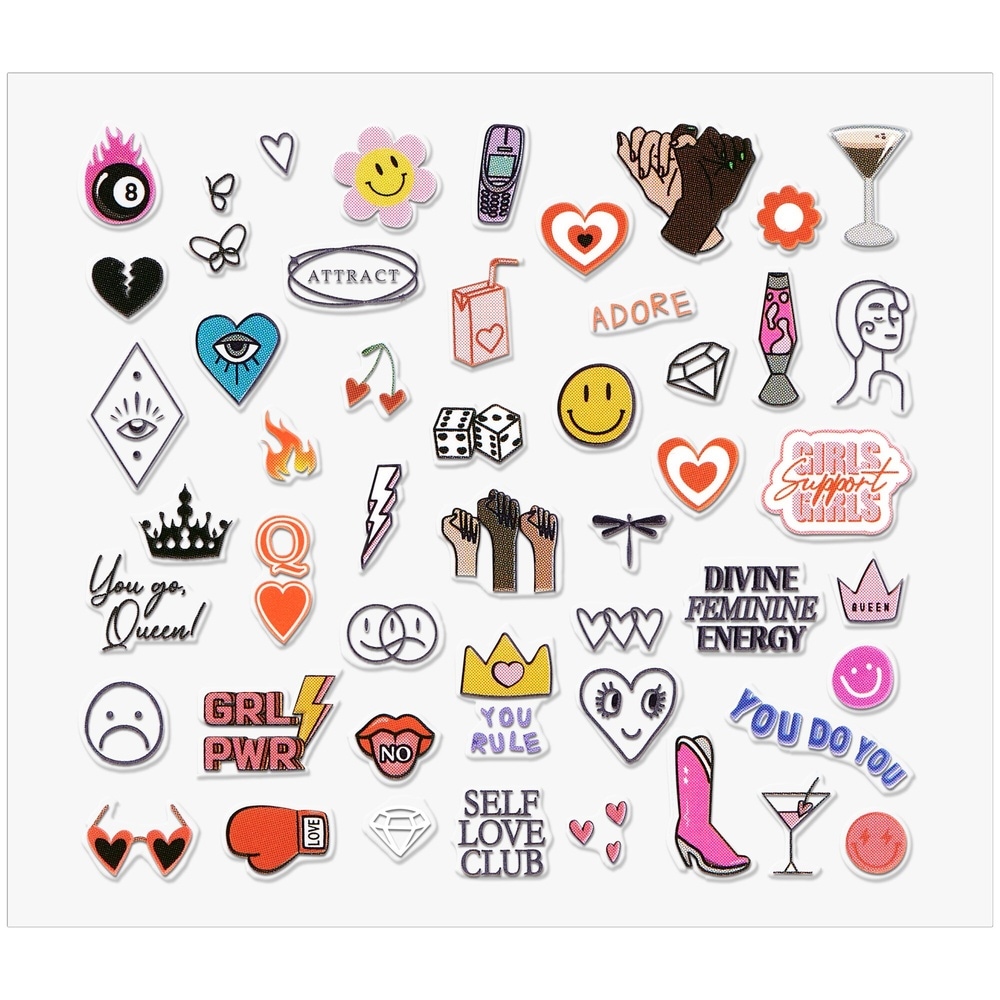 essence call me Queen! nail sticker ongles Stickers pour Ongles