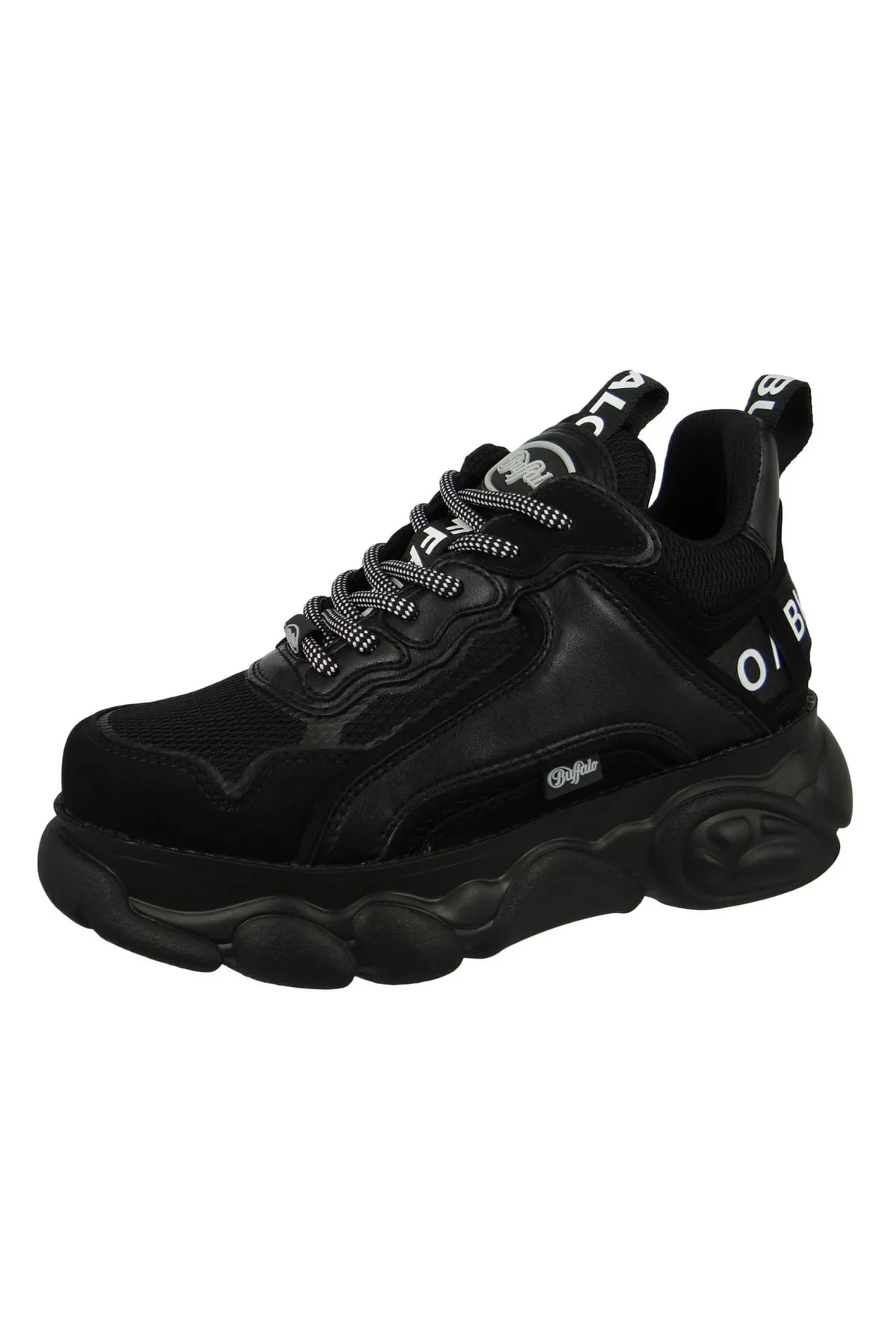 Buffalo  Walkingschuh - Schwarz - Flacher Absatz