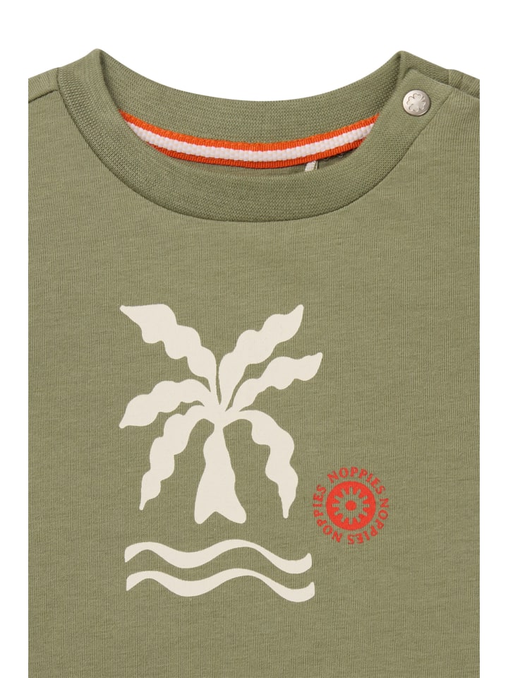 Noppies T-Shirt Obu in Oil Green günstig kaufen