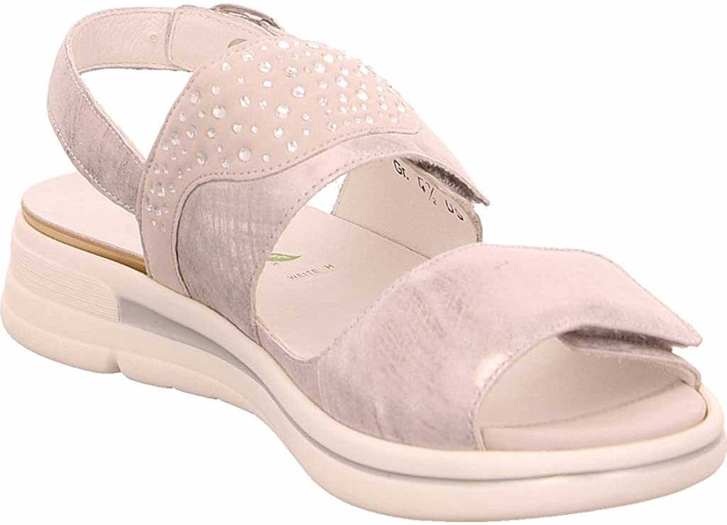 WALDLÄUFER Komfort Sandalen grau