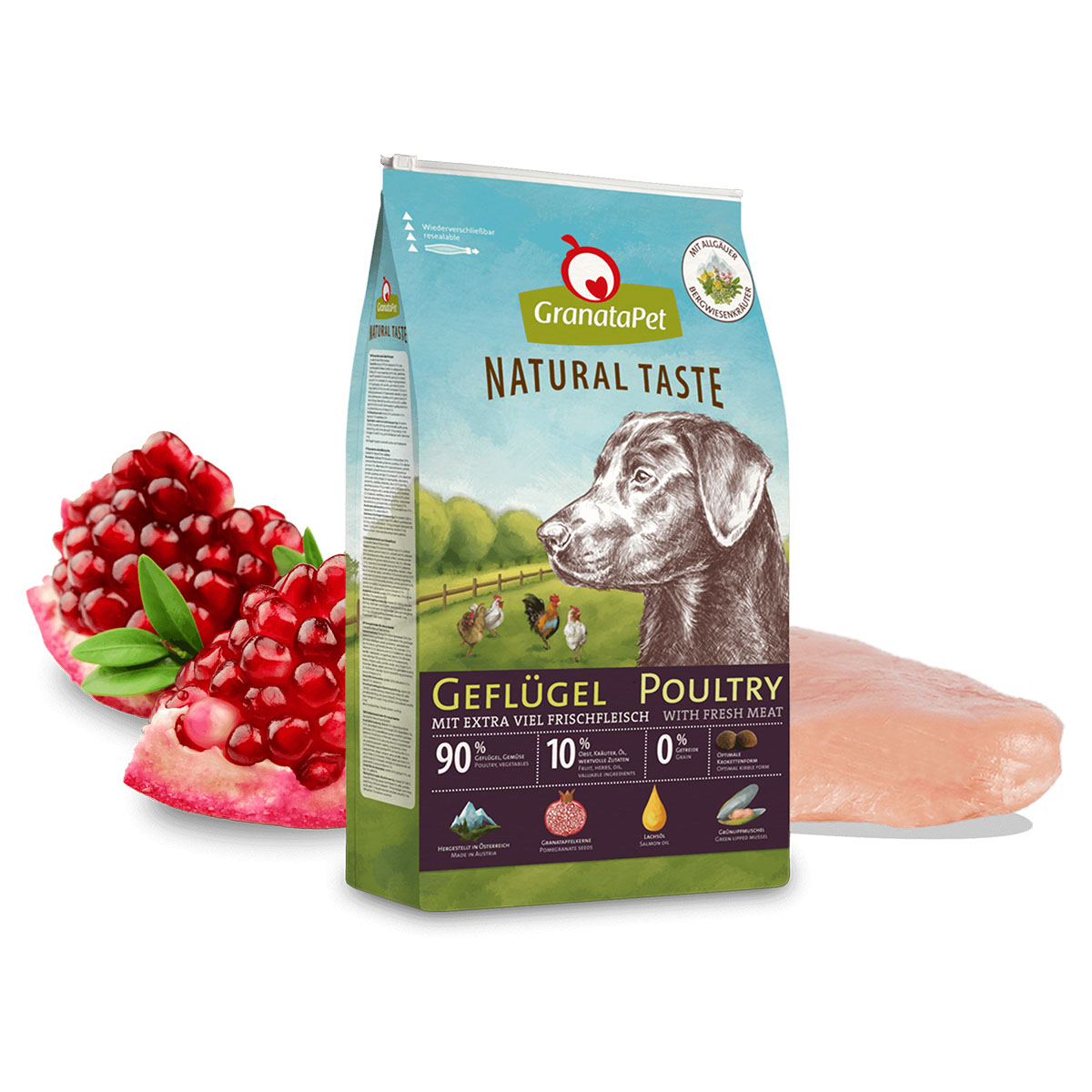GranataPet Natural Taste Adult Geflügel kaufen bei ZooRoyal