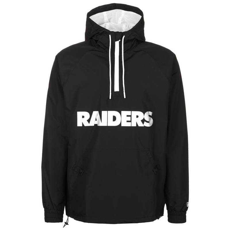 New Era NFL Overlap Logo Las Vegas Raiders Trainingsjacke Herren