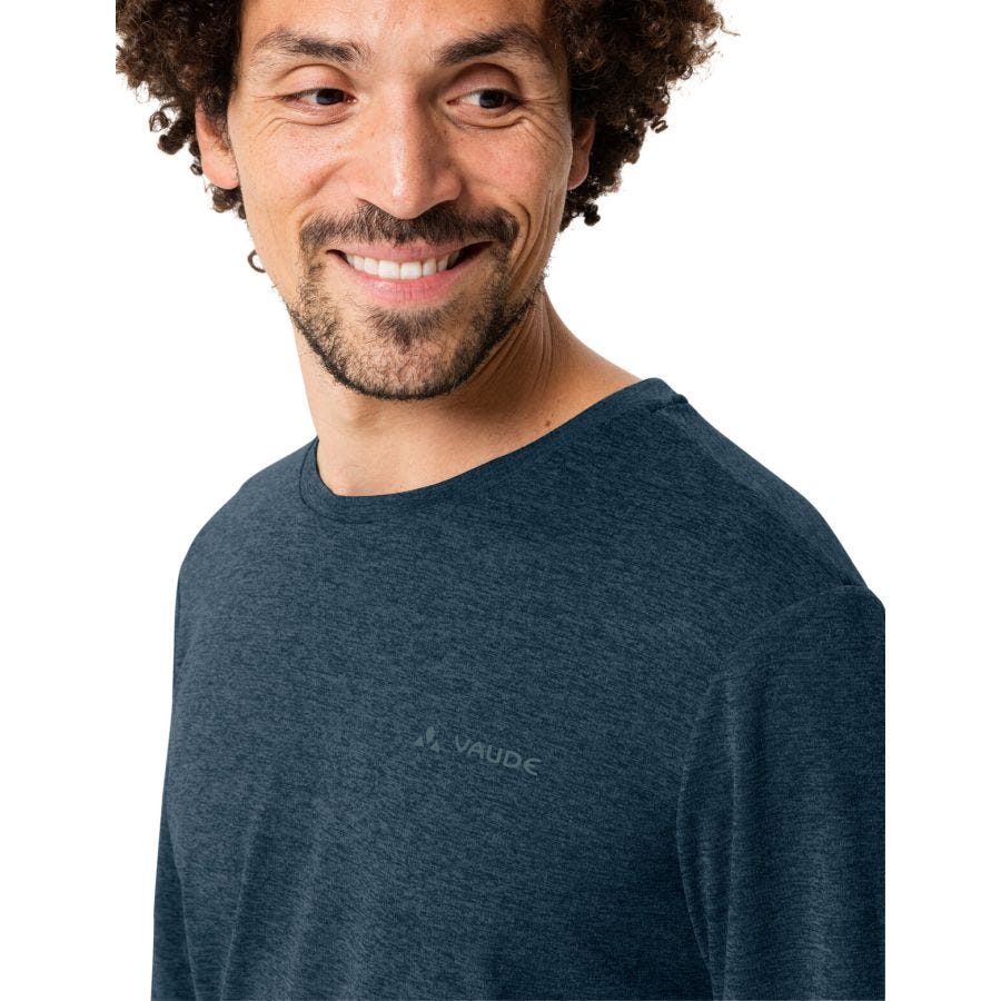 Essential Langarm T-Shirt Herren