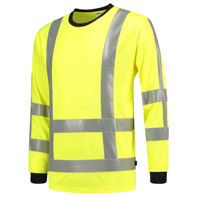 T-shirt Tricorp RWS Birdseye a maniche lunghe 103002