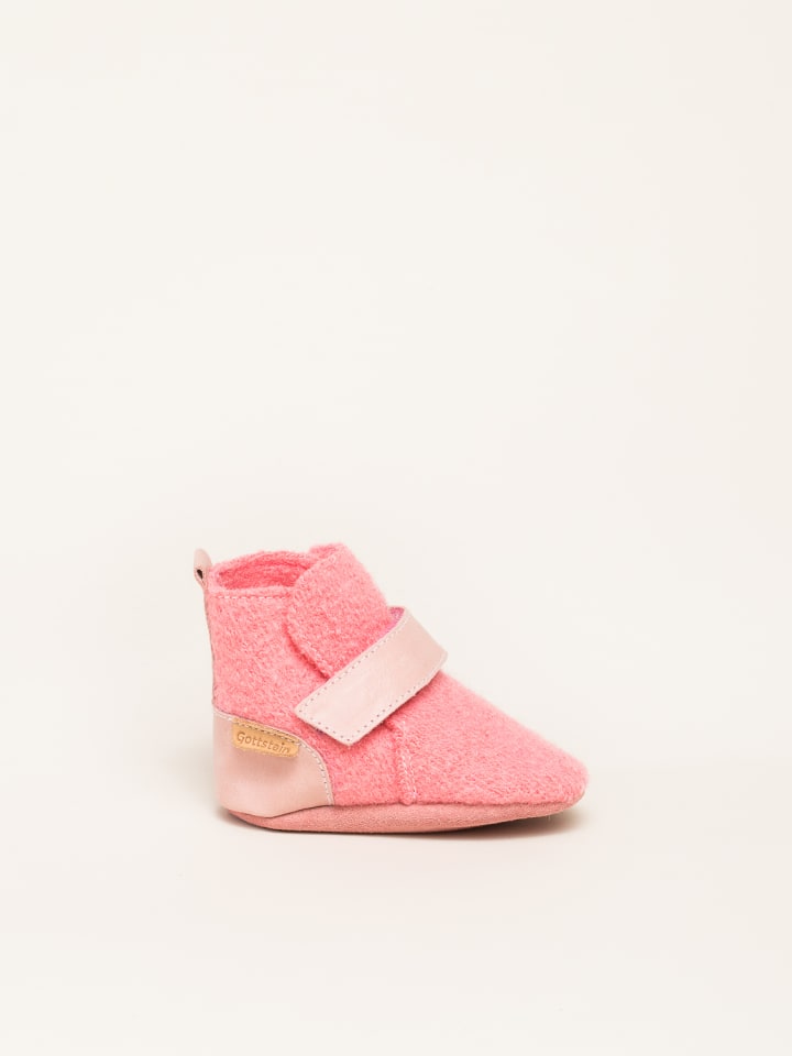 Gottstein Krabbelschuhe Bootee in pink günstig kaufen