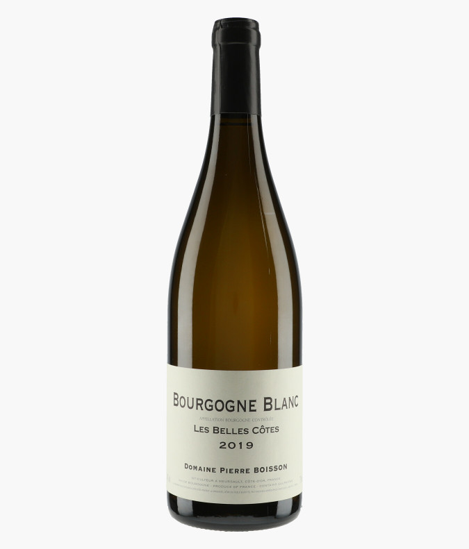 Bourgogne Blanc Les Belles Côtes 2019BOISSON PIERRE