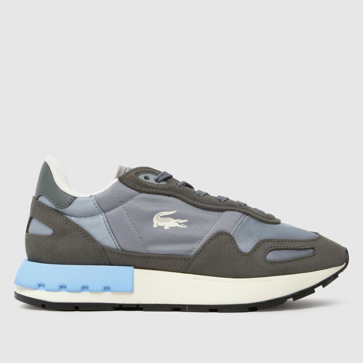 Lacoste – Partner – Grå sneakers från 70-talet