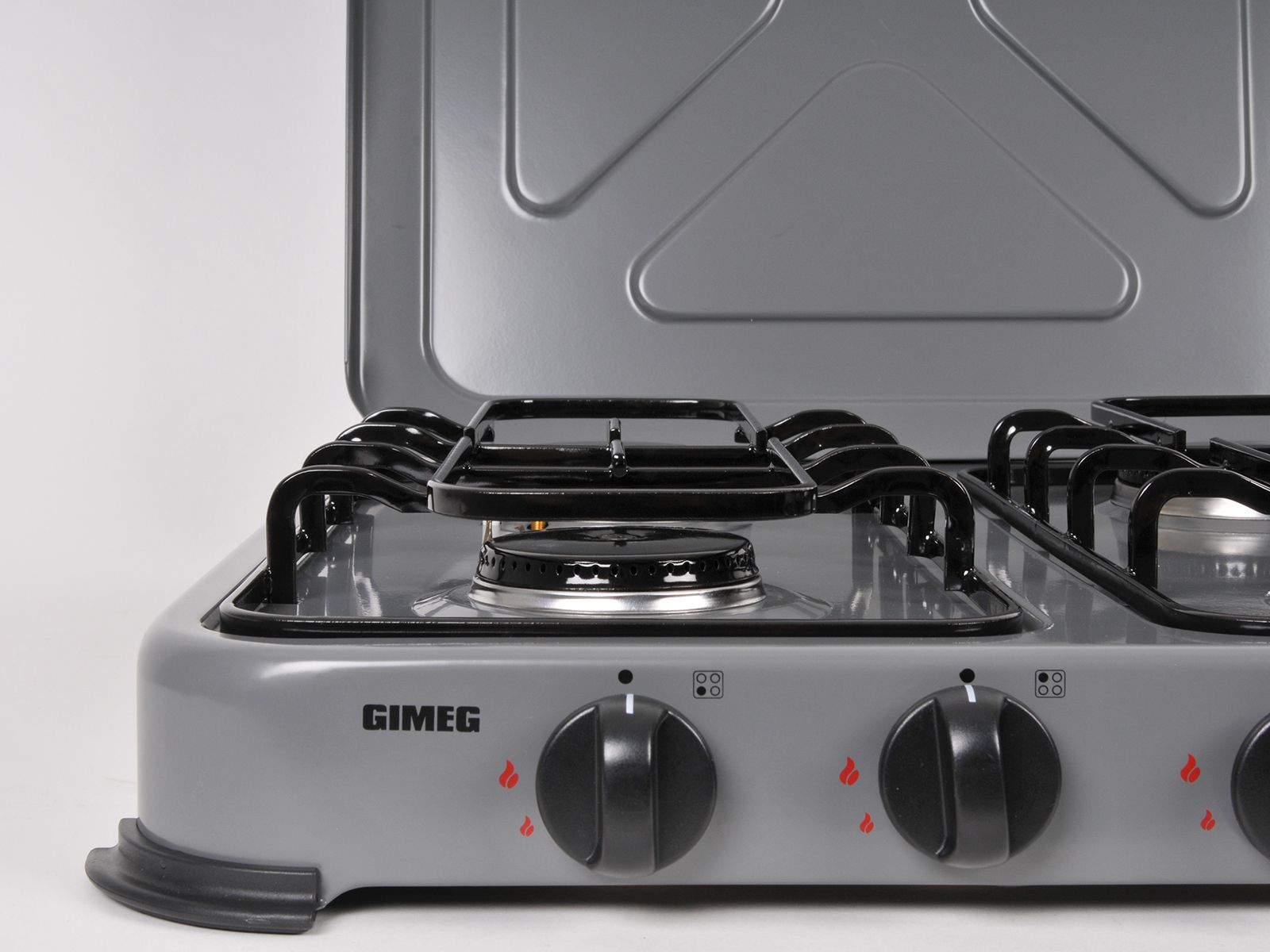Gimeg 4-flammiger gesicherter Gaskocher mit automatischer Zündung