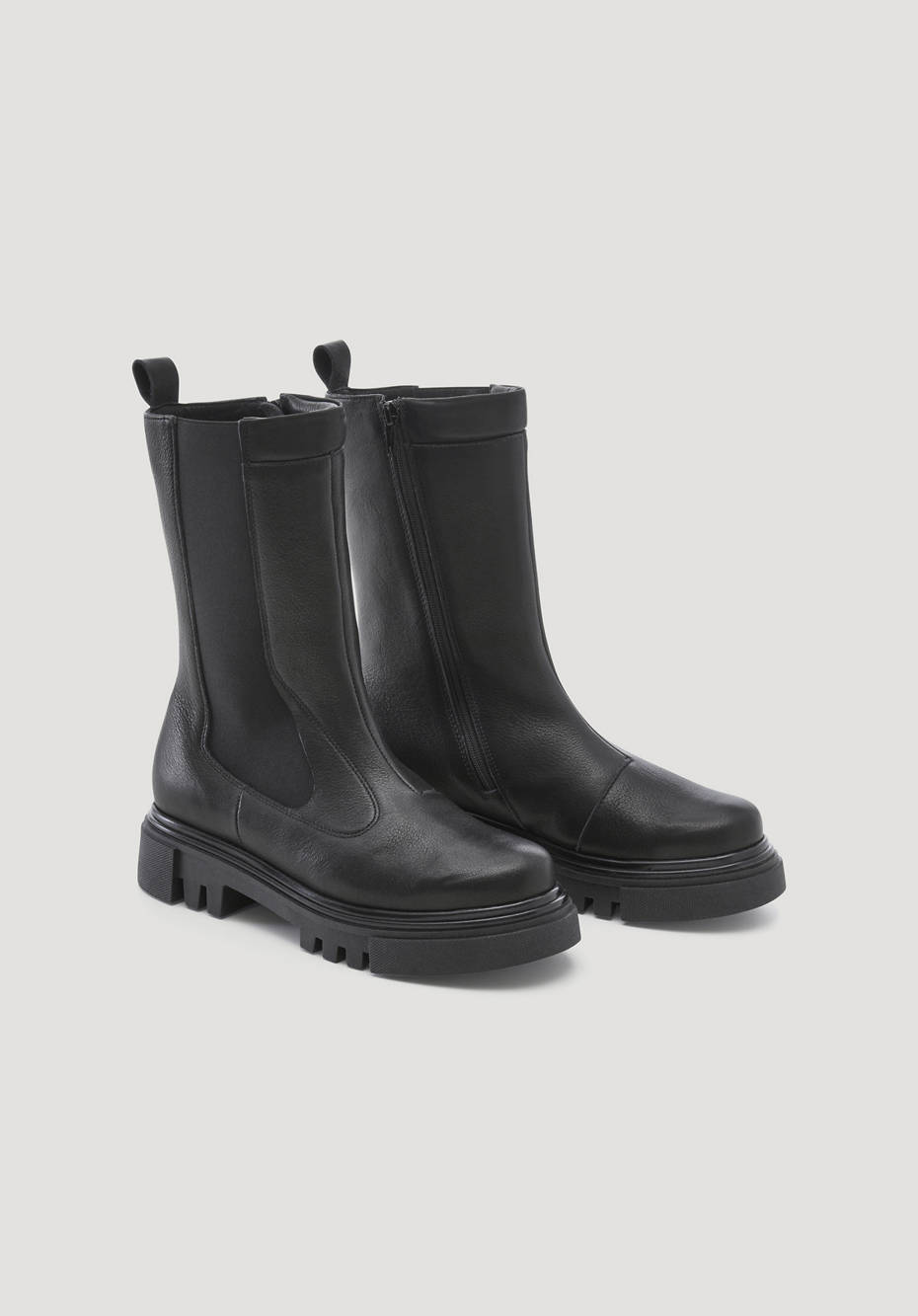 Hohe Chelsea Boots