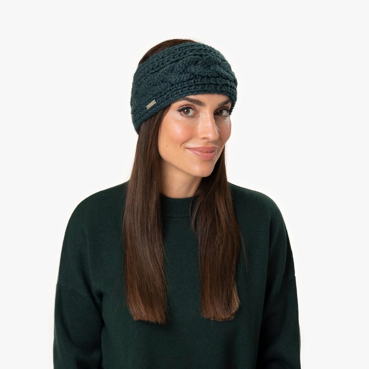 Seeberger Stirnband (1-St) Headband mit Futter