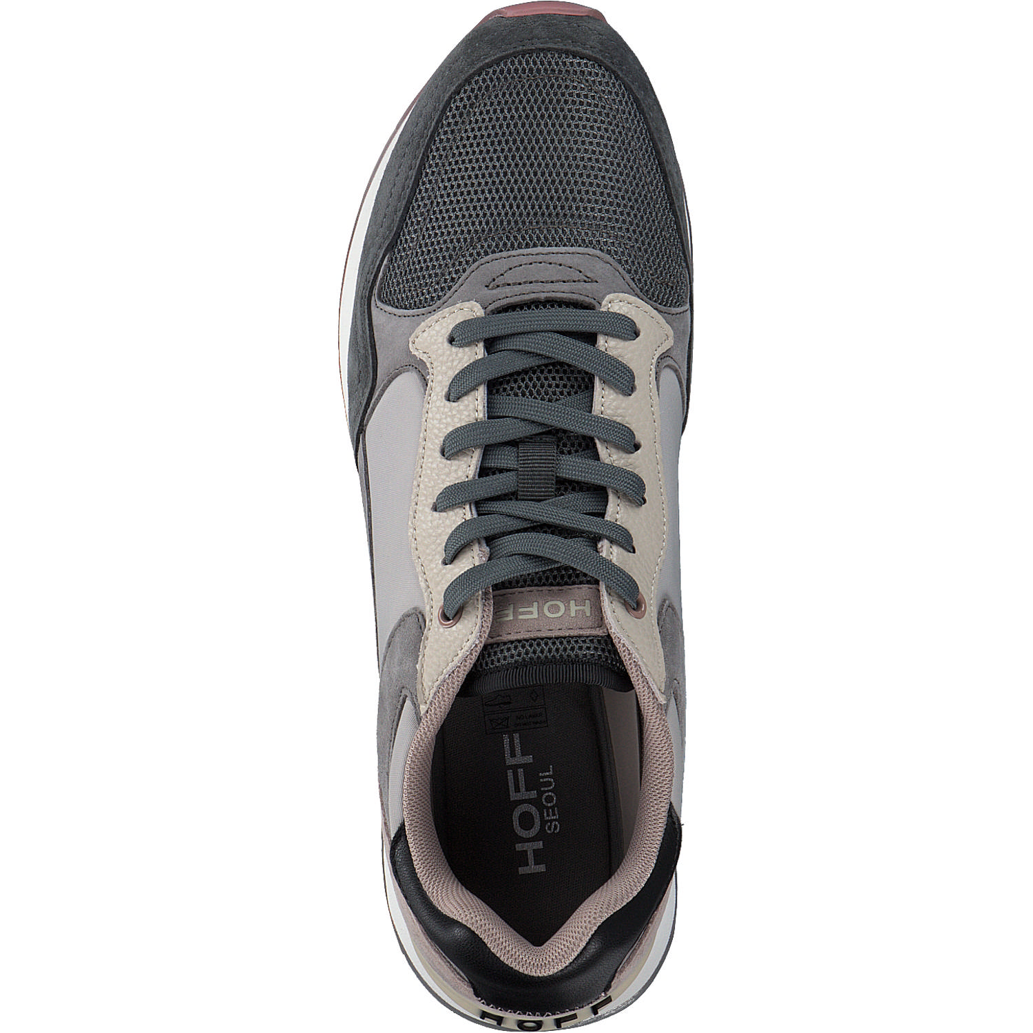 Hoff Schuhe 2220200, Schnürschuhe, Damen, Grau