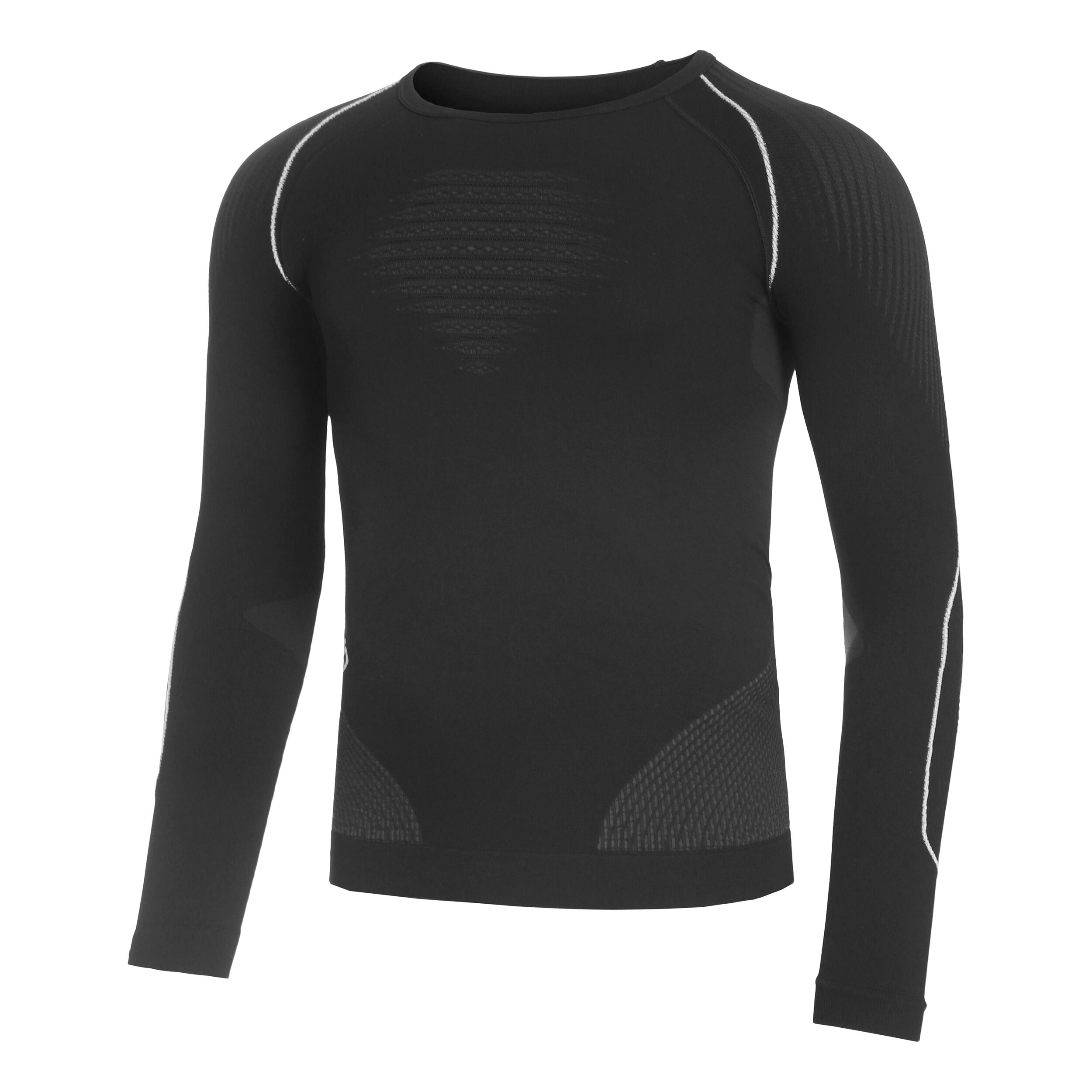 Evolutyon UW Longsleeve Herren - Schwarz, Grau